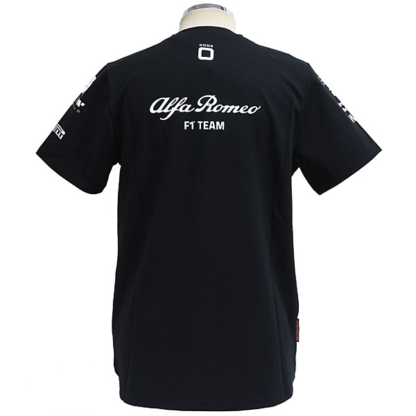 Alfa Romeo RACING 2023 Team Staff T-Shirts