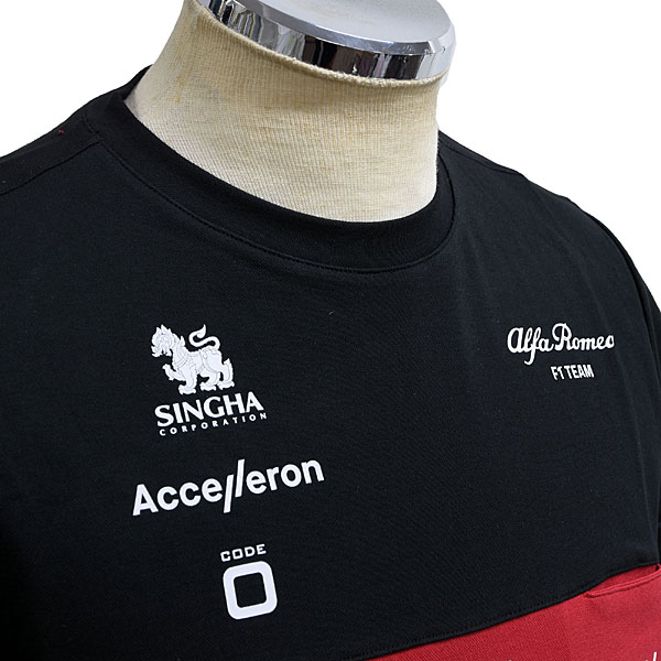 Alfa Romeo RACING 2023 Team Staff T-Shirts