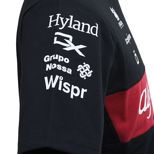 Alfa Romeo RACING 2023 Team Staff T-Shirts