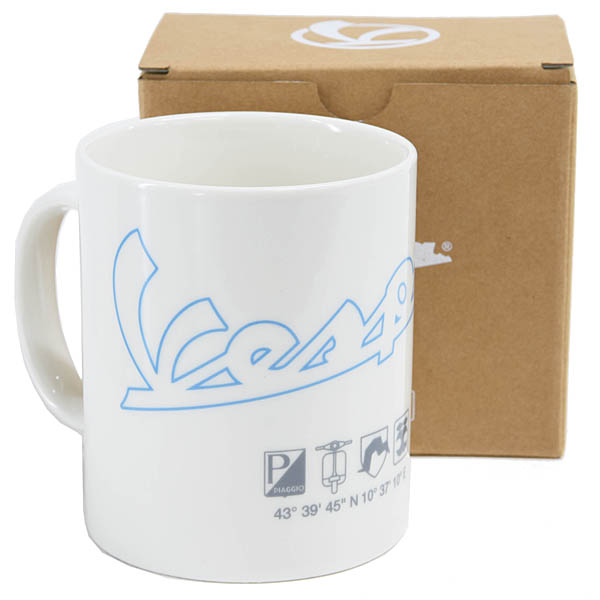 Vespa Official DEC Mug Cup 
