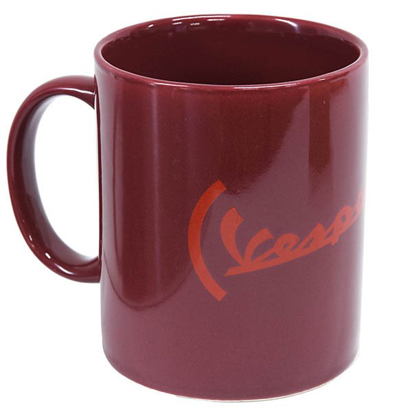Vespa Official Mug Cup (RED)