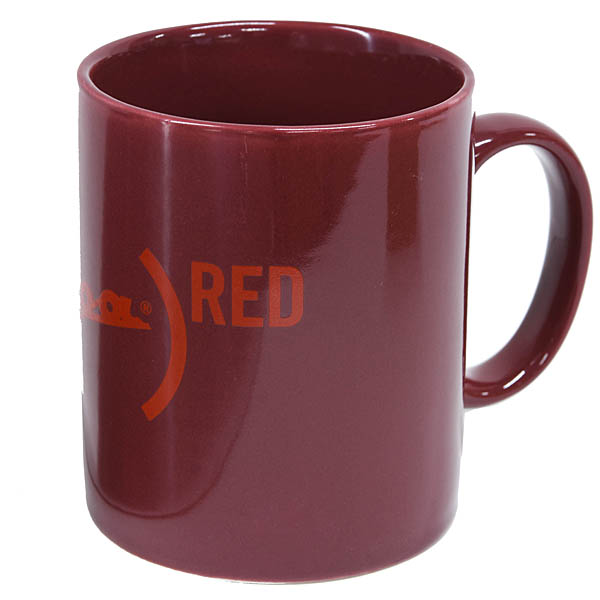 Vespa Official Mug Cup (RED)