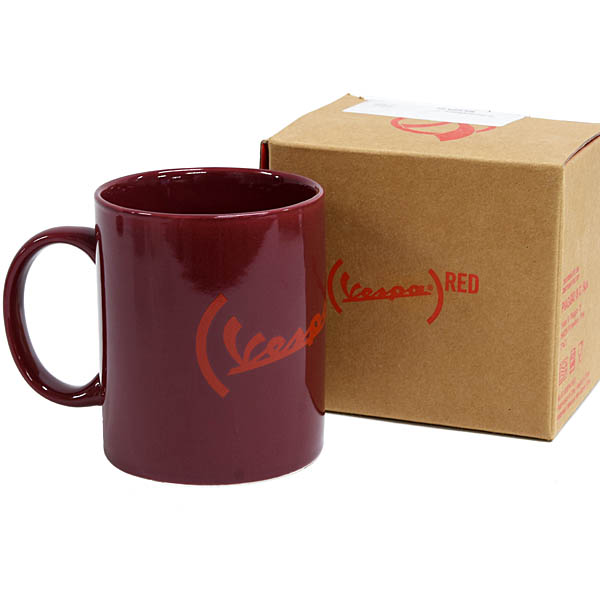 Vespa Official Mug Cup (RED)
