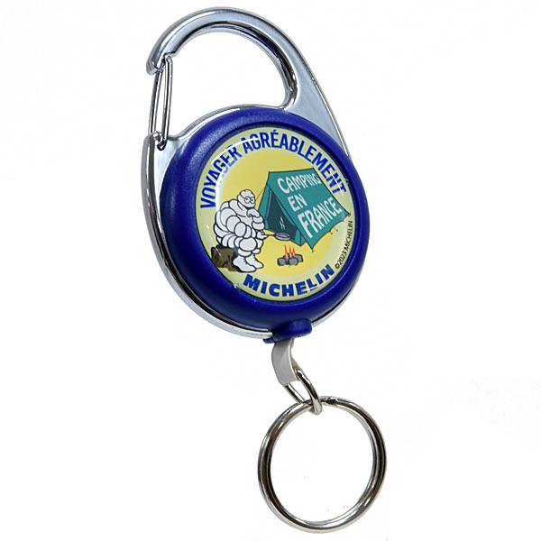 MICHELIN Official Measure Reel Keyring -Camp-