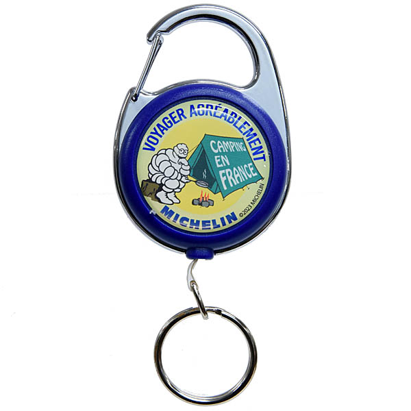 MICHELIN Official Measure Reel Keyring -Camp-