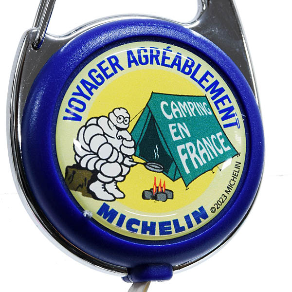 MICHELIN Official Measure Reel Keyring -Camp-