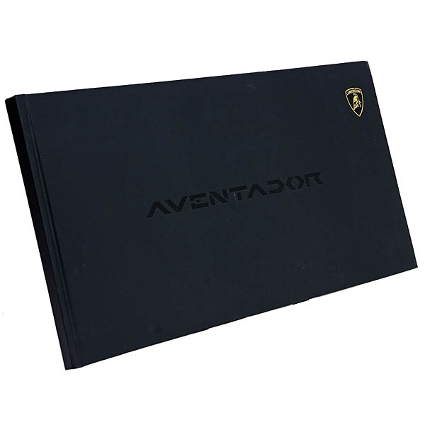 Lamborghini Aventador LP700-4 Catalog Book