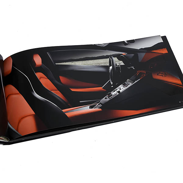 Lamborghini Aventador  LP700-4 Catalog Book