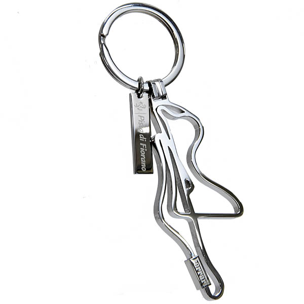 Ferrari Official Fiorano Circuit Keyring