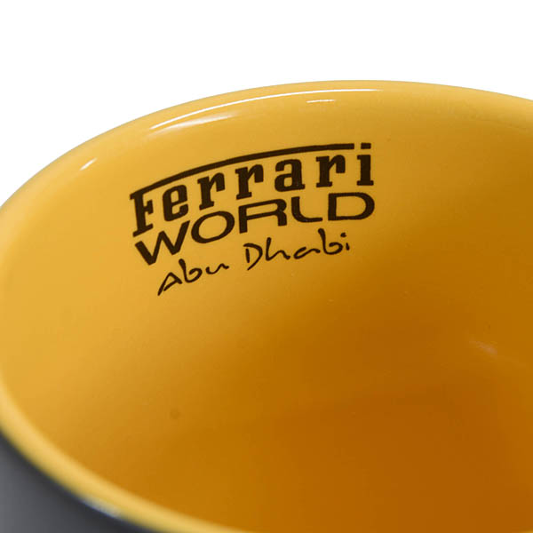 Ferrari world Abu Dhabi Mug Cup