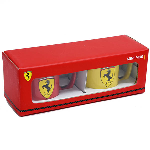 Ferrari Genuine Mini Cup Set