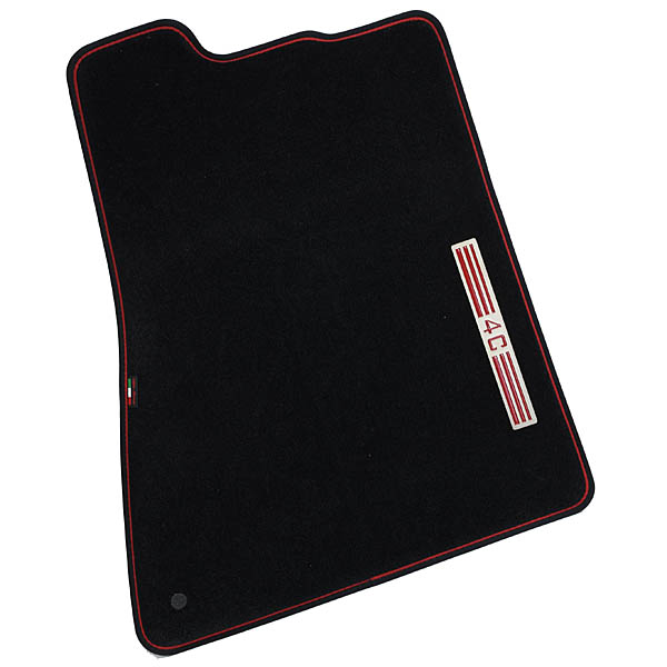 Alfa Romeo Genuine 4C Floor Mats (LHD)