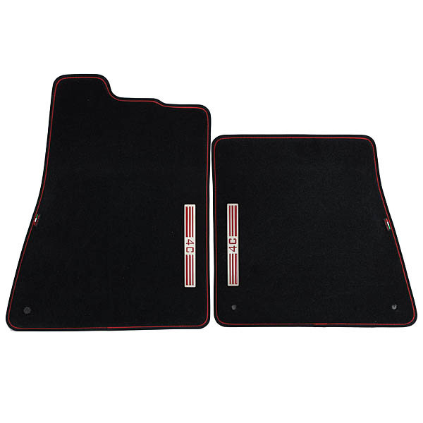 Alfa Romeo Genuine 4C Floor Mats (LHD)