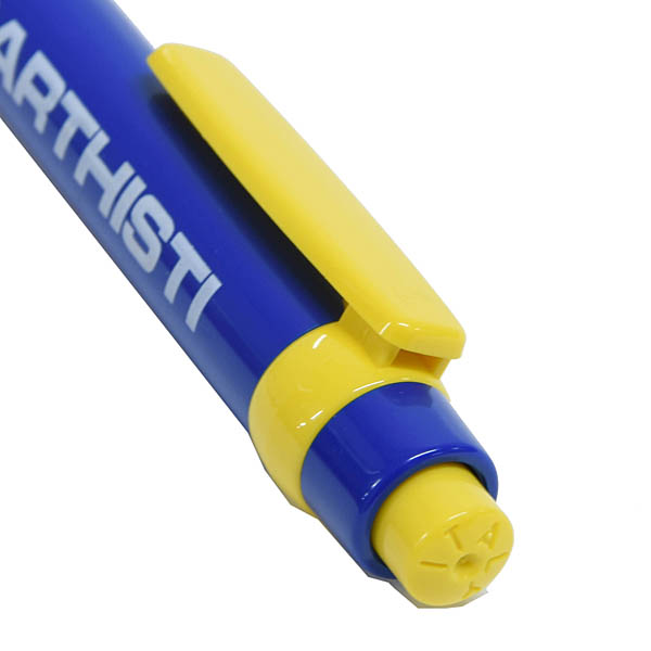 ABARTHISTI/Cinquecentisti Ball Point Pen (Blue/Yellow)