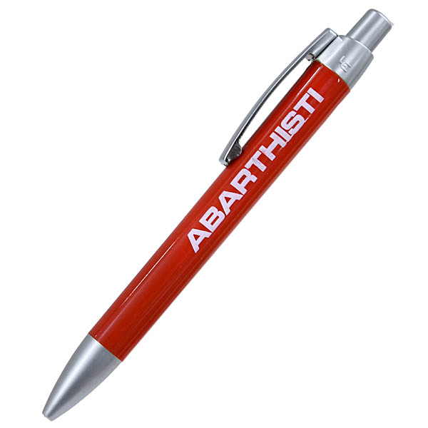 ABARTHISTI/Cinquecentisti Ball Point Pen(Red)