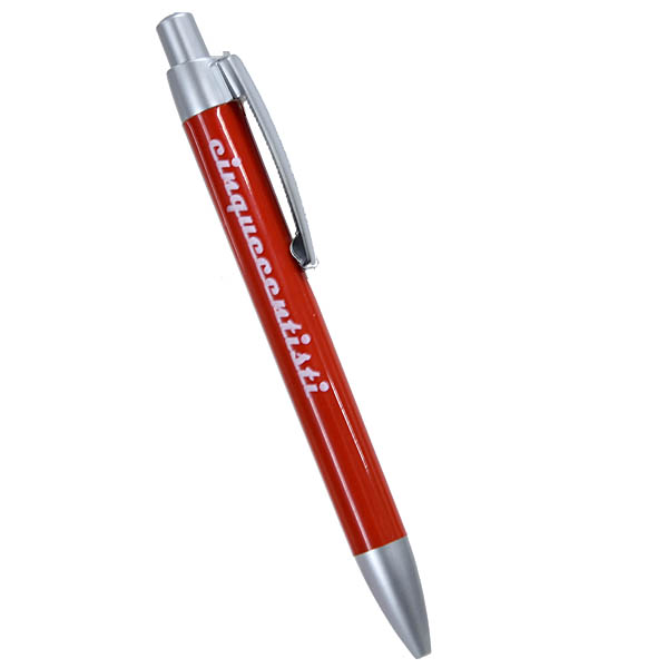 ABARTHISTI/Cinquecentisti Ball Point Pen(Red)