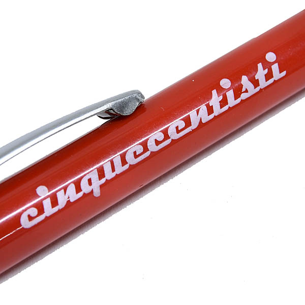 ABARTHISTI/Cinquecentisti Ball Point Pen(Red)