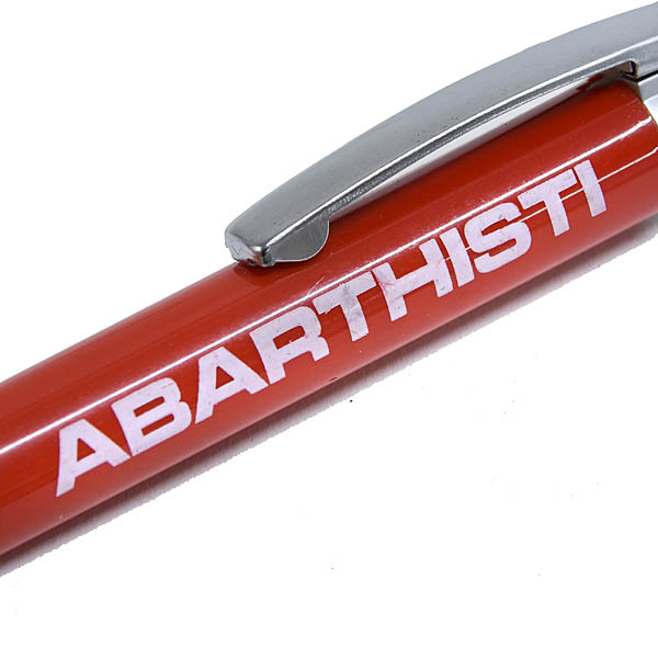 ABARTHISTI/Cinquecentisti Ball Point Pen(Red)