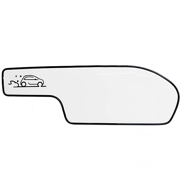 FIAT Genuine 500 Dashboard Whiteboard