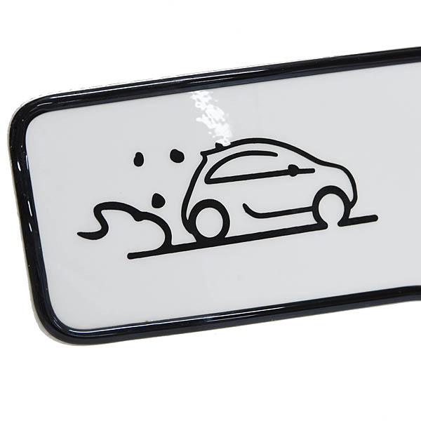 FIAT Genuine 500 Dashboard Whiteboard