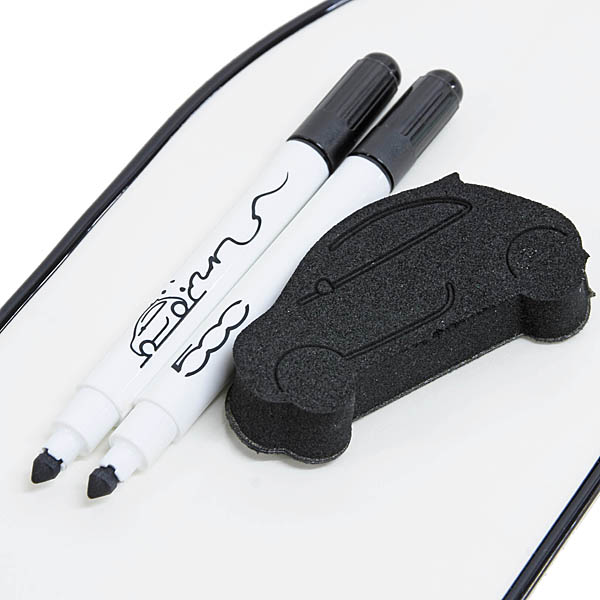 FIAT Genuine 500 Dashboard Whiteboard