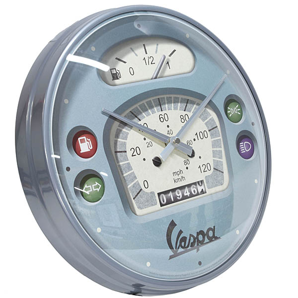 Vespa Official Meter Wall Clock