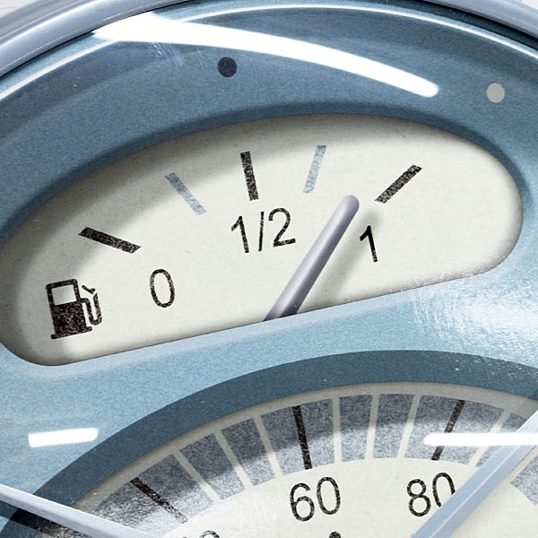 Vespa Official Meter Wall Clock