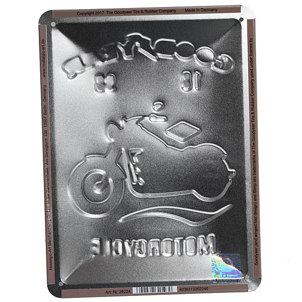 Good Year Official Signboard -MOTO-