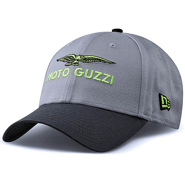 Moto Guzzi NEW ERA 9FORTY Baseball Cap -2025-(Gray)