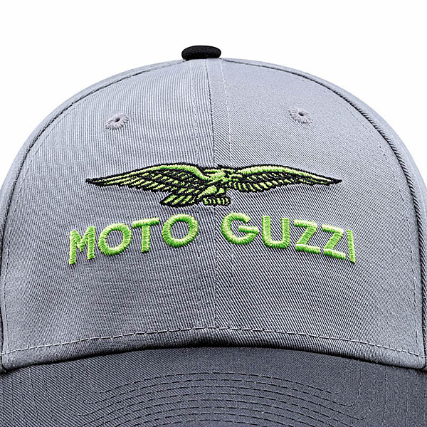 Moto Guzzi NEW ERA 9FORTY Baseball Cap -2025-(Gray)