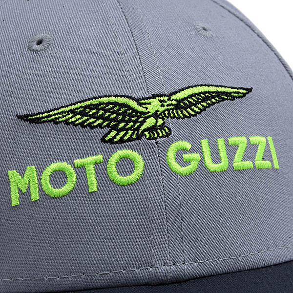 Moto Guzzi NEW ERA 9FORTY Baseball Cap -2025-(Gray)