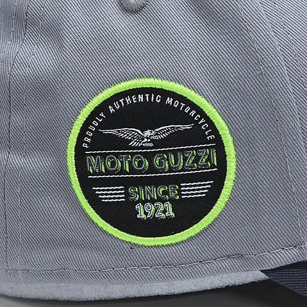 Moto Guzzi NEW ERA 9FORTY Baseball Cap -2025-(Gray)