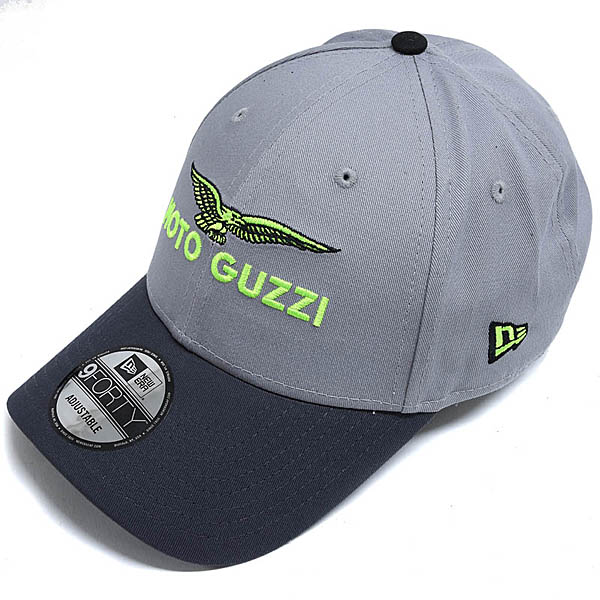 Moto Guzzi NEW ERA 9FORTY Baseball Cap -2025-(Gray)