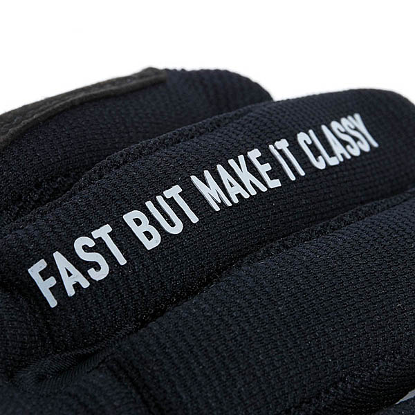 Vespa Official DEC Touch Gloves (Black)