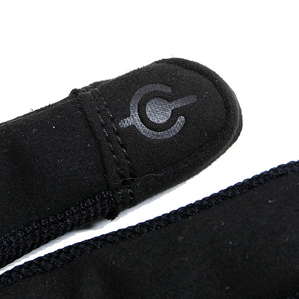Vespa Official DEC Touch Gloves (Black)