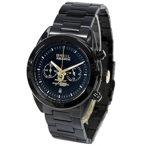 ABARTH Genuine Quartz Chronograph Watch -75 th Anniversary- by BREIL