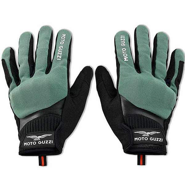 Moto Guzzi Official Summer Gloves (Green)