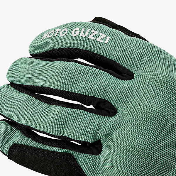 Moto Guzzi Official Summer Gloves (Green)