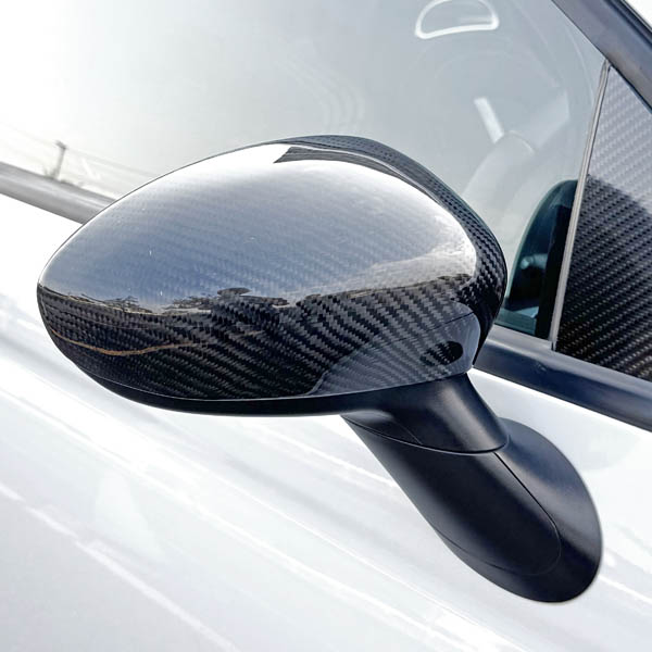 Mirror Cover  for FIAT500/ABARTH500/595/695 by Maestro
