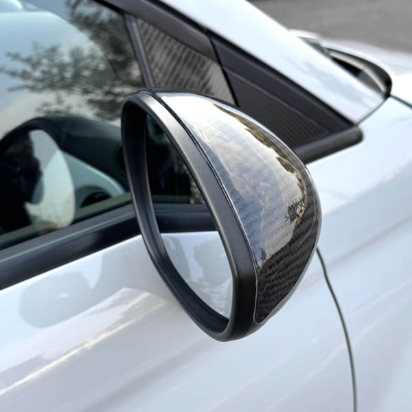 Mirror Cover  for FIAT500/ABARTH500/595/695 by Maestro