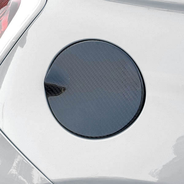Fuel Lid for FIAT500 / ABARTH500 by Maestro (Carbon/Color/Unpainted)