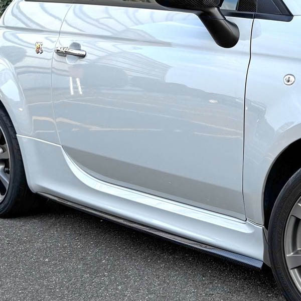  Side skirt for ABARTH595 /595/695 by Maestro (Carbon)
