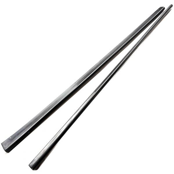  Side skirt for ABARTH595 /595/695 by Maestro (Carbon)