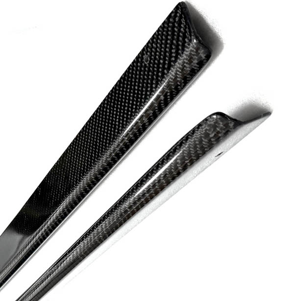  Side skirt for ABARTH595 /595/695 by Maestro (Carbon)