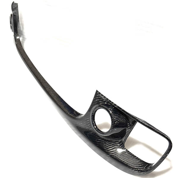 ABARTH500 Front Bumper Garnish by Maestro (Carbon/Color/Unpainted)