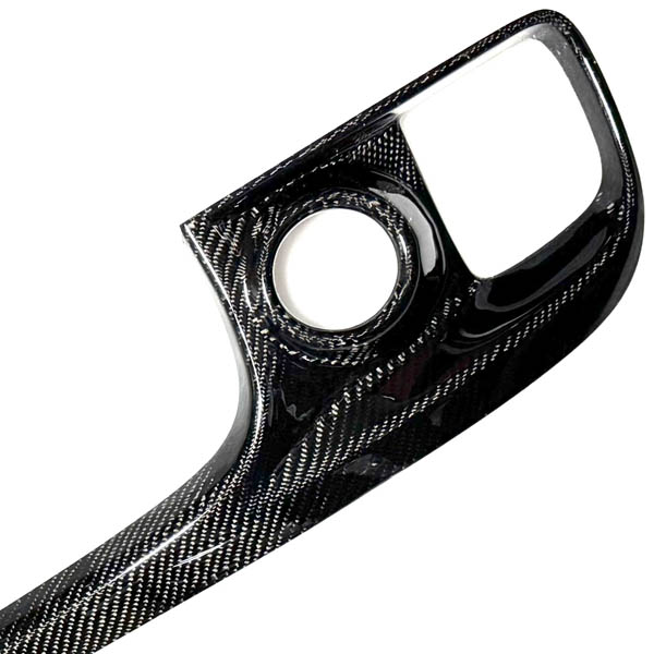 ABARTH500 Front Bumper Garnish by Maestro (Carbon/Color/Unpainted)