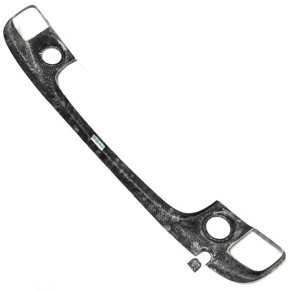 ABARTH500 Front Bumper Garnish by Maestro (Carbon/Color/Unpainted)