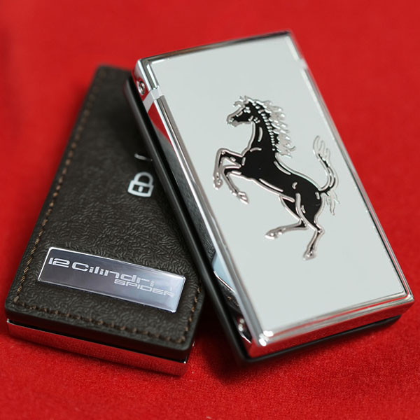 Ferrari Genuine 12Cilindri Spider Ignition Key (Silver)