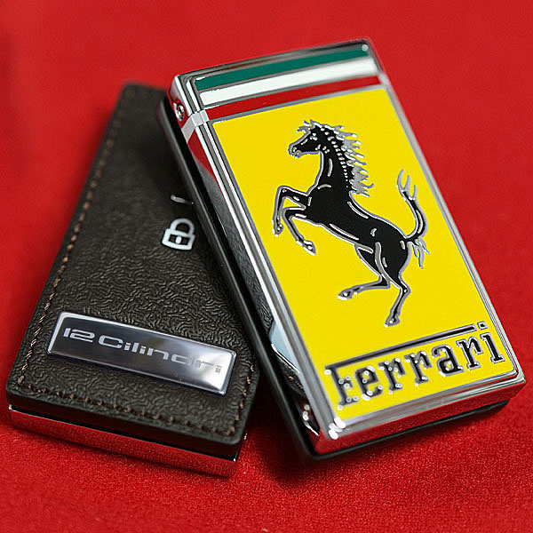Ferrari Genuine 12 Cilindri Ignition Key (Yellow)