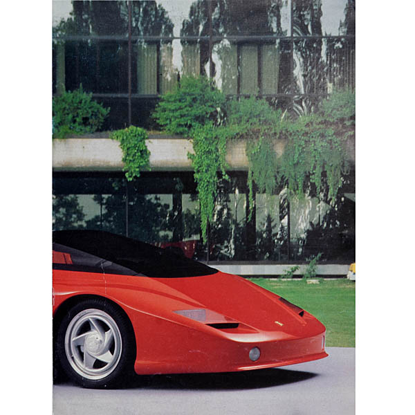 Pininfarina Ferrari Mythos Concept - brochure (1989)